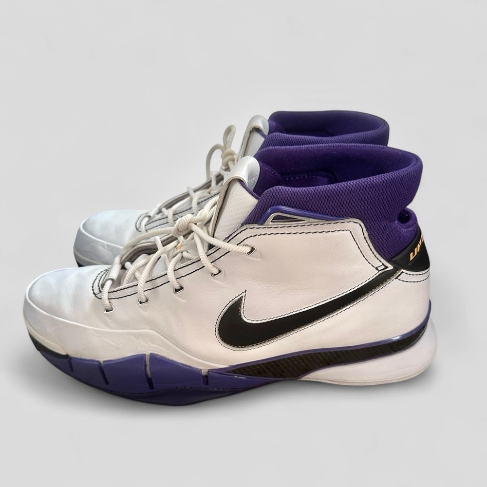 Nike Air Zoom Kobe 1 Protro 81 Purple White Mens 14 All Star 2006